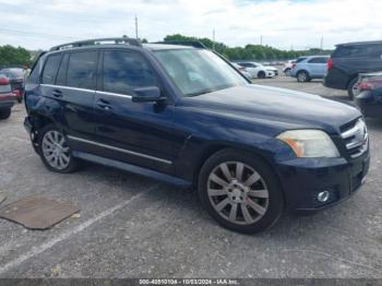  Salvage Mercedes-Benz GLK