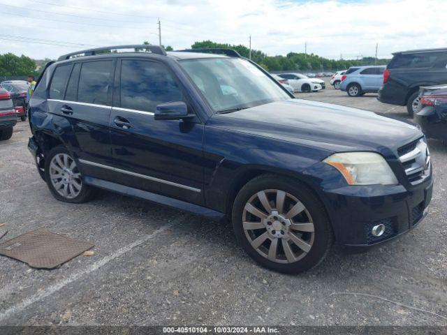  Salvage Mercedes-Benz GLK