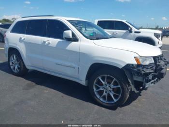  Salvage Jeep Grand Cherokee