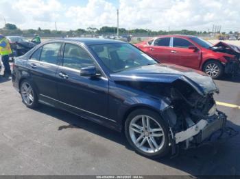  Salvage Mercedes-Benz C-Class