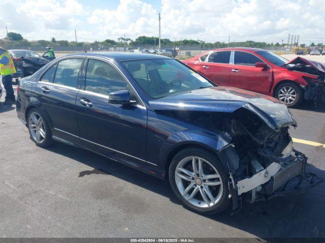  Salvage Mercedes-Benz C-Class