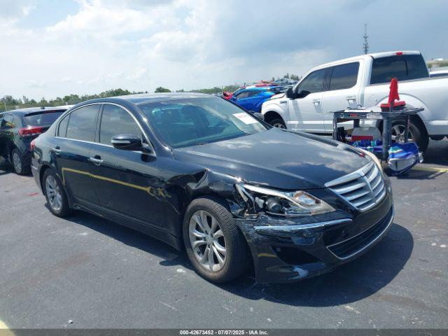  Salvage Hyundai Genesis