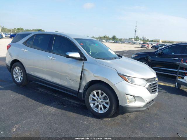  Salvage Chevrolet Equinox