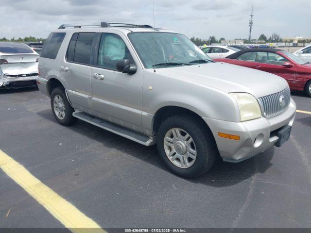  Salvage Mercury Mountaineer