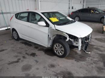  Salvage Hyundai ACCENT