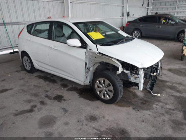  Salvage Hyundai ACCENT