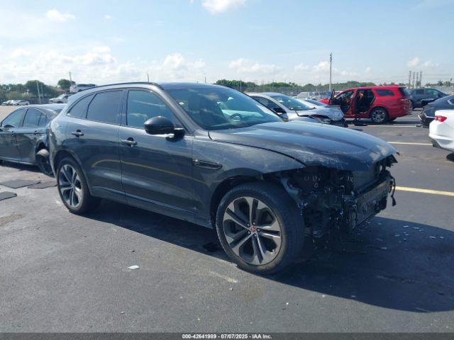  Salvage Jaguar F-PACE
