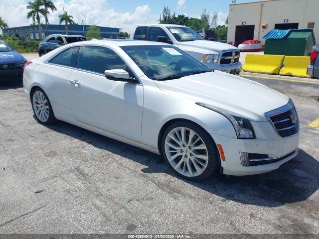  Salvage Cadillac ATS