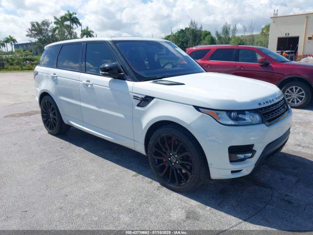  Salvage Land Rover Range Rover Sport