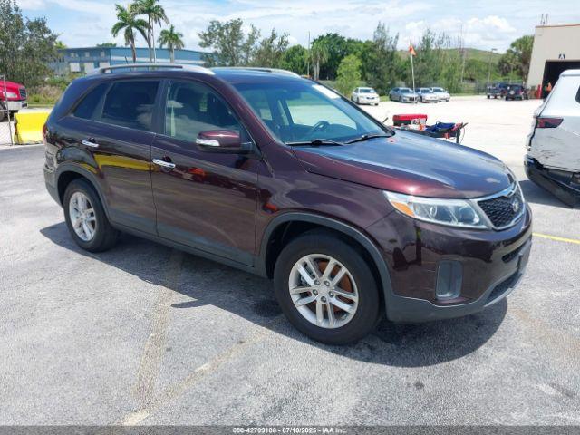  Salvage Kia Sorento