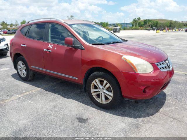  Salvage Nissan Rogue