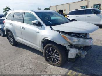  Salvage Toyota Highlander