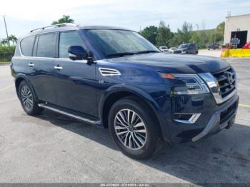  Salvage Nissan Armada