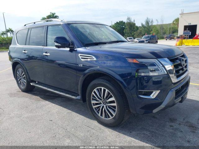  Salvage Nissan Armada