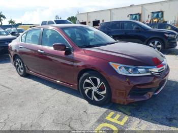  Salvage Honda Accord
