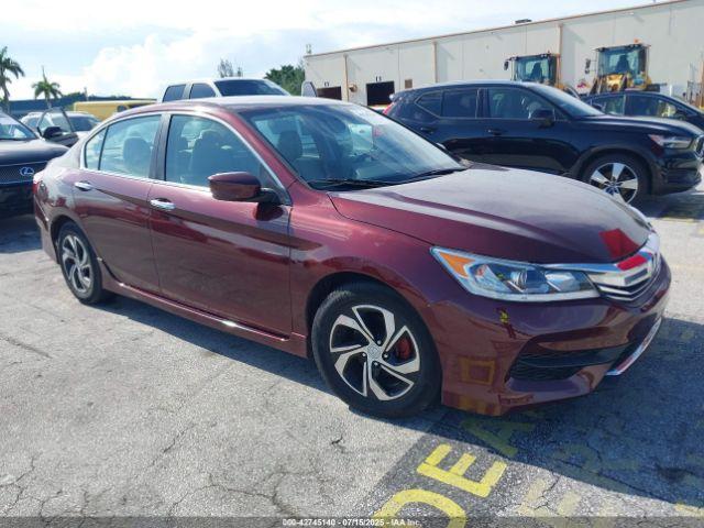  Salvage Honda Accord