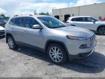  Salvage Jeep Cherokee