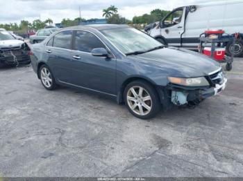  Salvage Acura TSX