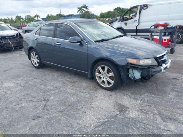  Salvage Acura TSX