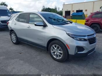  Salvage Chevrolet Equinox