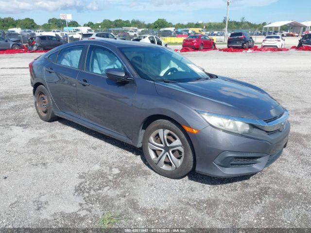  Salvage Honda Civic