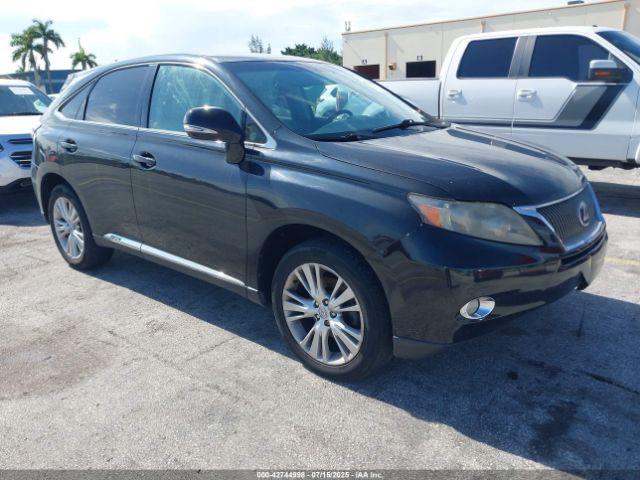  Salvage Lexus RX