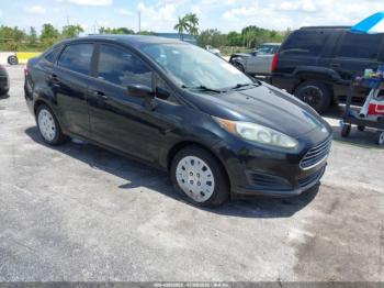  Salvage Ford Fiesta