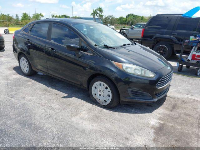  Salvage Ford Fiesta