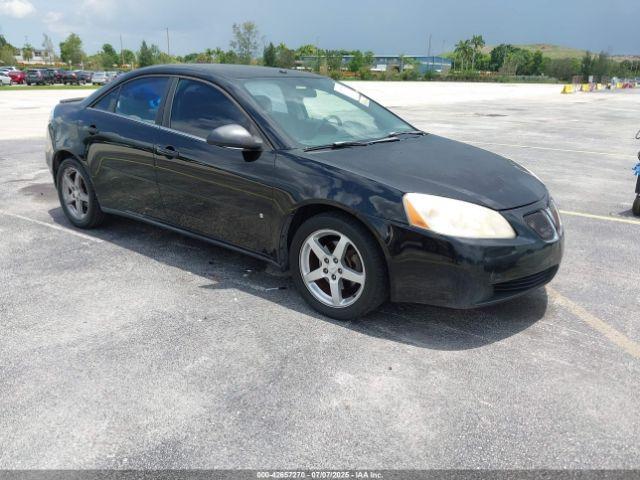  Salvage Pontiac G6
