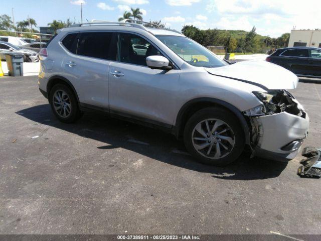  Salvage Nissan Rogue