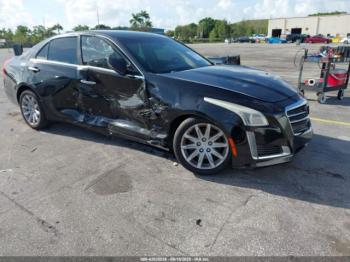  Salvage Cadillac CTS
