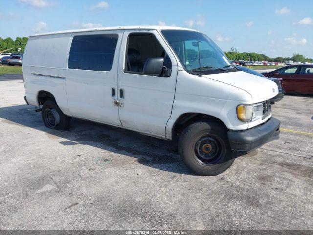  Salvage Ford E-250