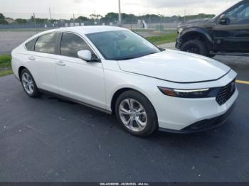  Salvage Honda Accord