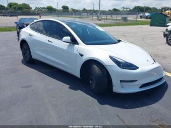  Salvage Tesla Model 3