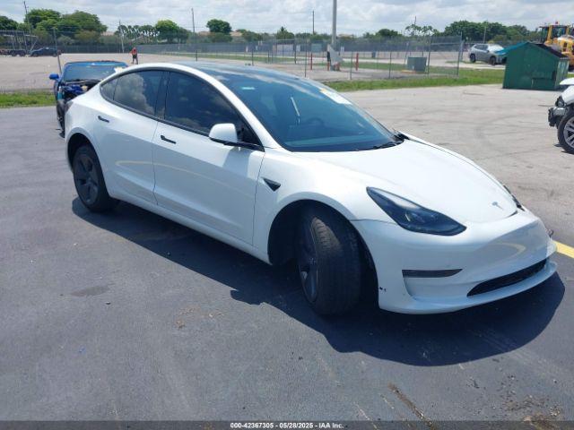  Salvage Tesla Model 3