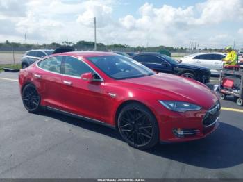  Salvage Tesla Model S