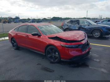  Salvage Honda Accord