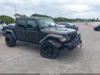 Salvage Jeep Gladiator