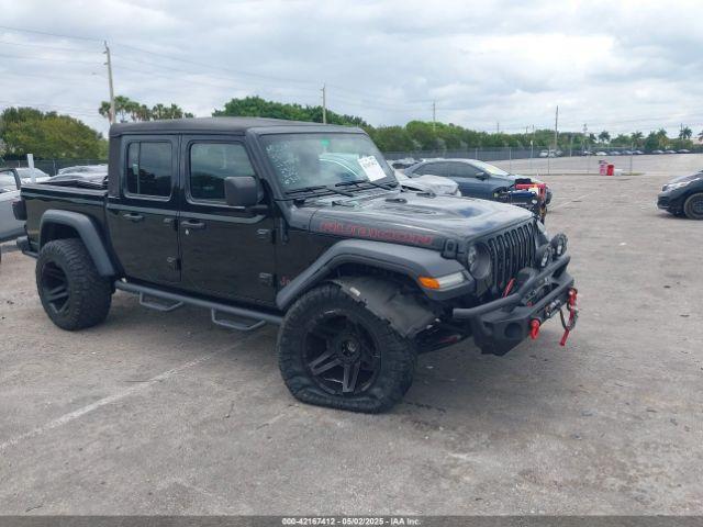  Salvage Jeep Gladiator