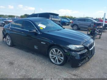  Salvage BMW 5 Series