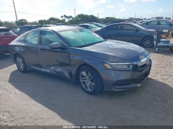  Salvage Honda Accord