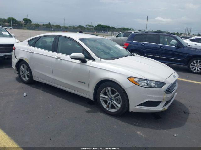  Salvage Ford Fusion