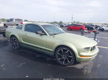  Salvage Ford Mustang