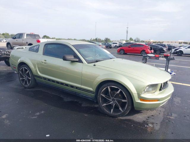  Salvage Ford Mustang
