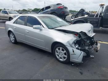  Salvage Cadillac CTS