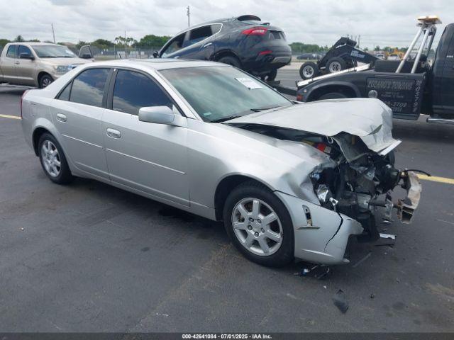  Salvage Cadillac CTS