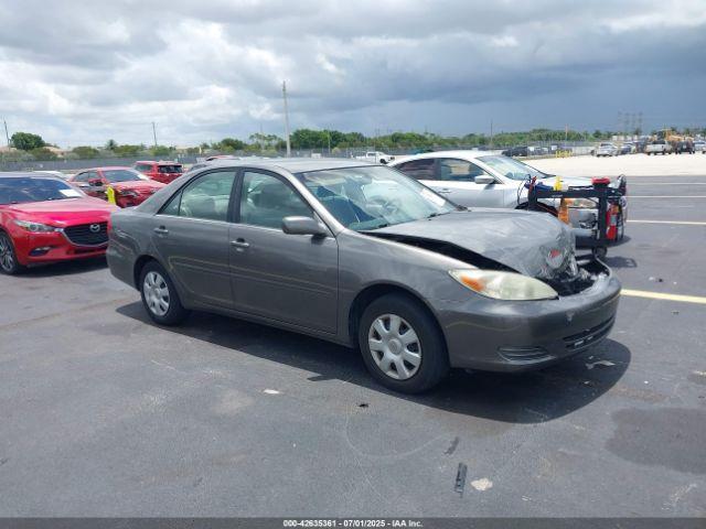  Salvage Toyota Camry