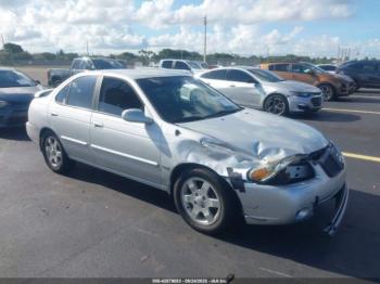  Salvage Nissan Sentra