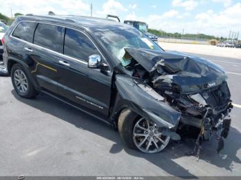  Salvage Jeep Grand Cherokee