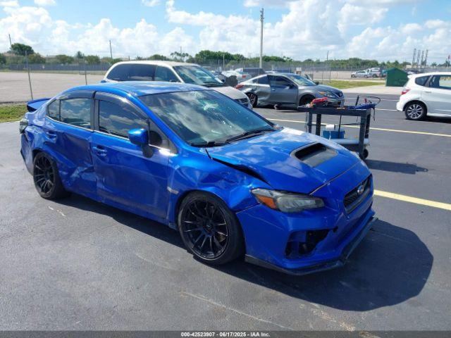  Salvage Subaru WRX